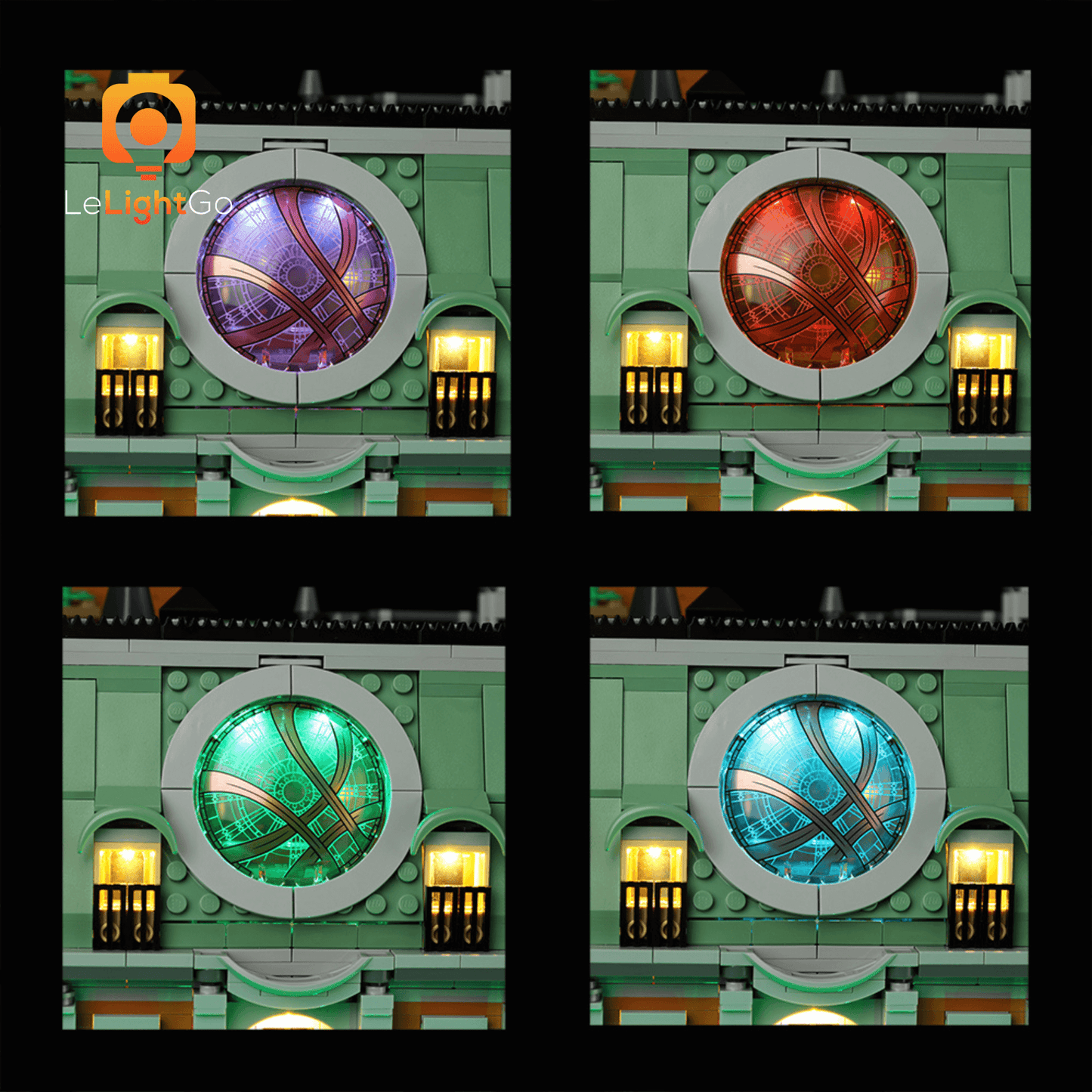 Light Kit For Sanctum Sanctorum 76218