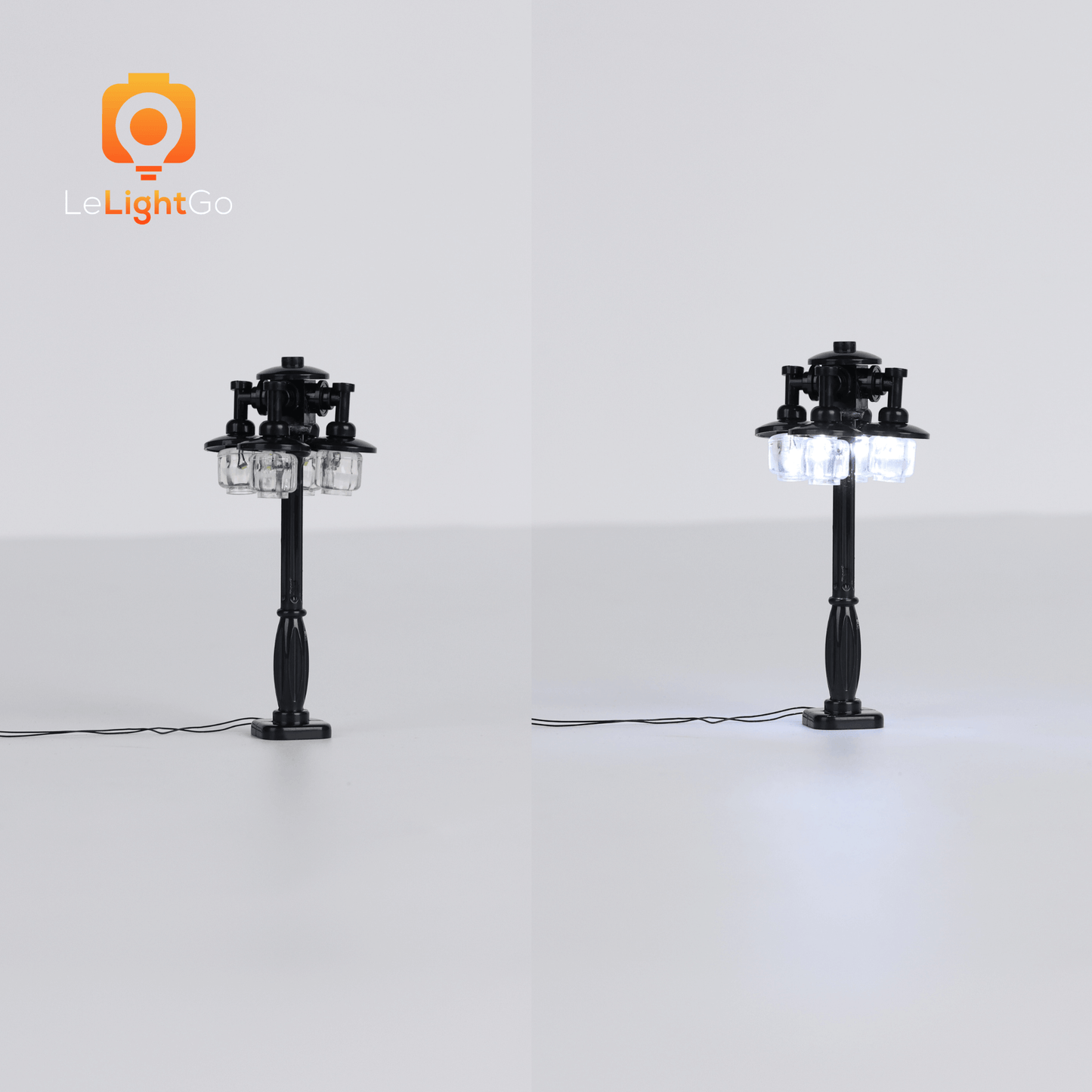 LeLightGo DIY 5PCS Street Lamp Post