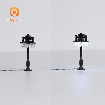 LeLightGo DIY 5PCS Street Lamp Post
