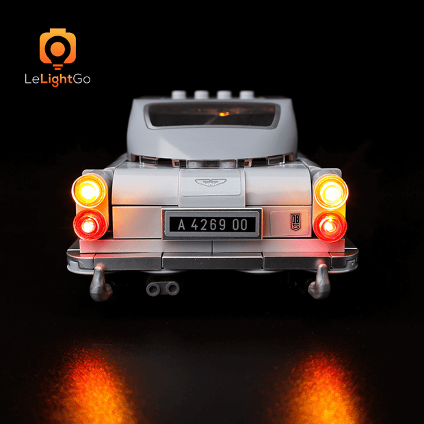 Light Kit For 007 Aston Martin DB5 76911 LeLightGo