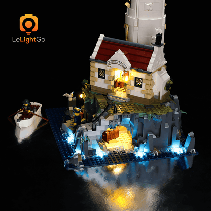 Light Kit For Motorized Lighthouse 21335