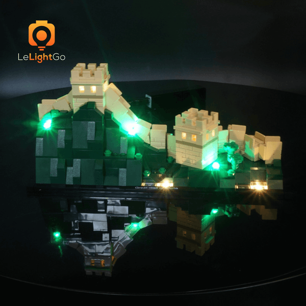 Light Kit For Great Wall of China 21041 LeLightGo