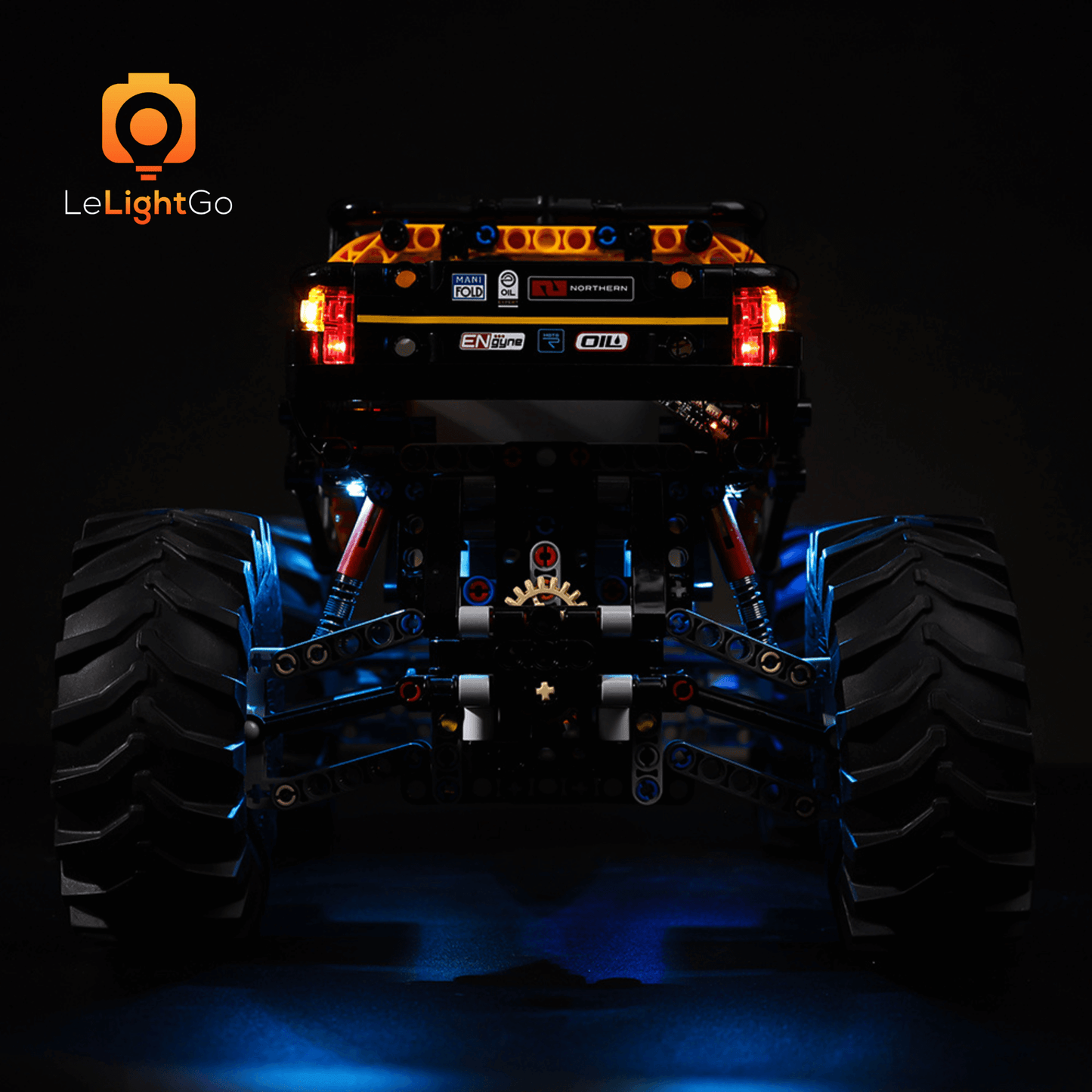 Light Kit for 4X4 X-treme Off-Roader 42099
