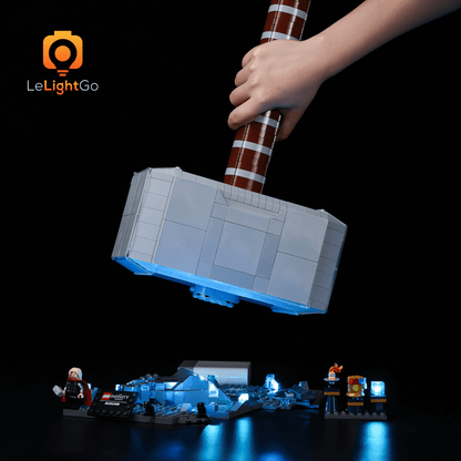 Light Kit For Thor's Hammer 76209