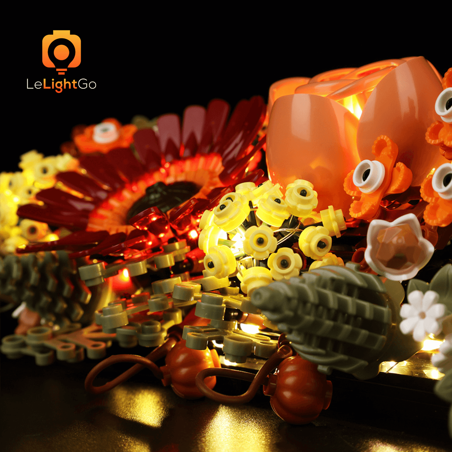 Light Kit For Dried Flower Centerpiece 10314