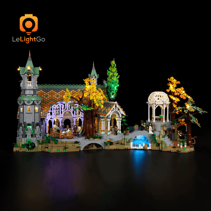 Light Kit For THE LORD OF THE RINGS: RIVENDELL 10316