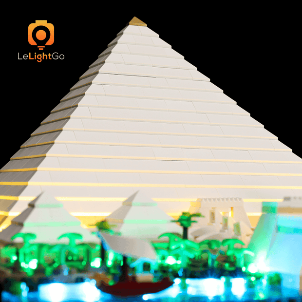 Light Kit For Great Pyramid of Giza 21058