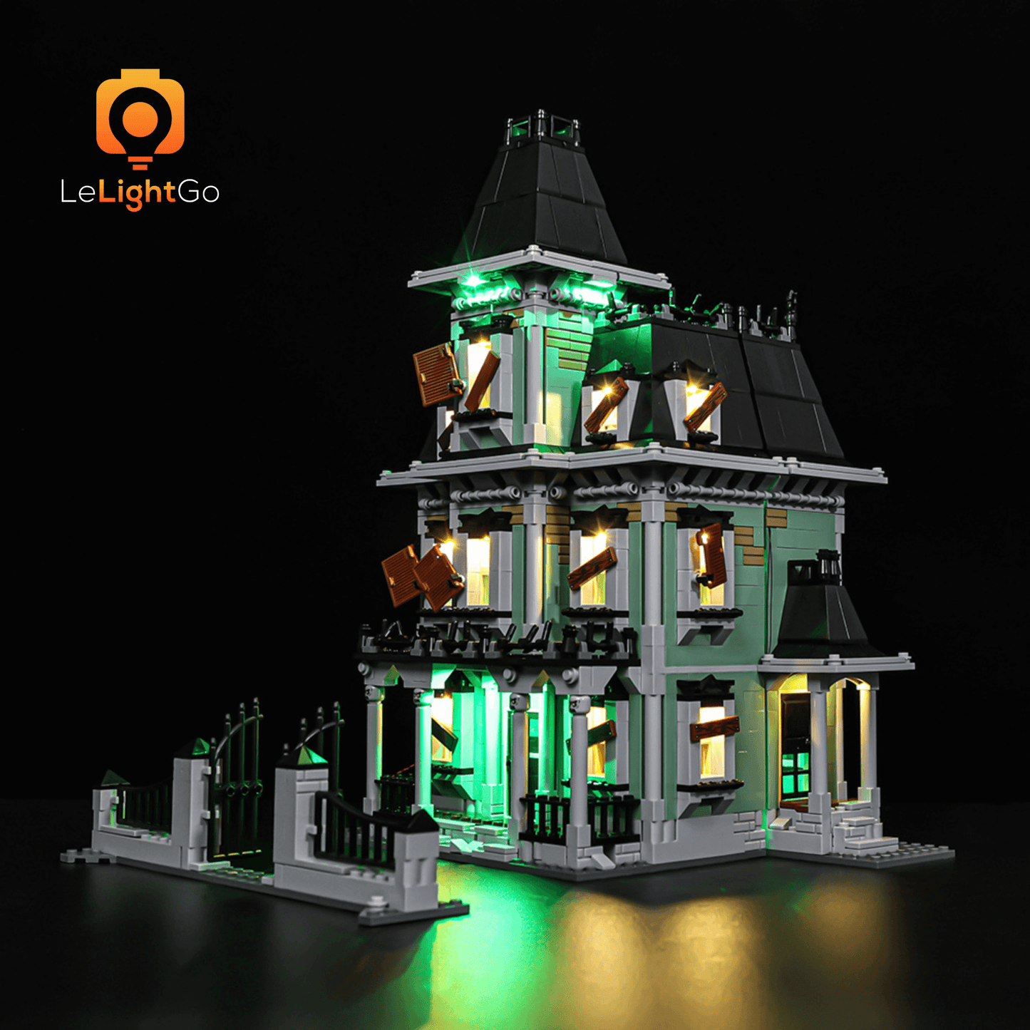 LIGHT KIT FOR MONSTER FIGHTERS HAUNTED HOUSE 10228