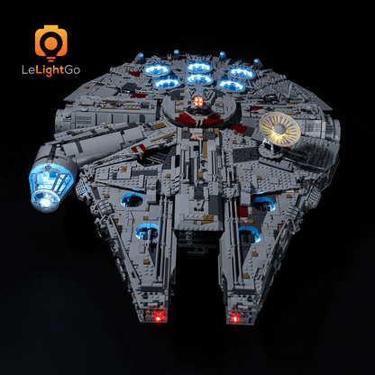 Light Kit For Star Wars UCS Millennium Falcon 75192