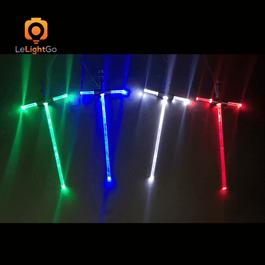 LeLightGo DIY Lightsaber (length 15cm)
