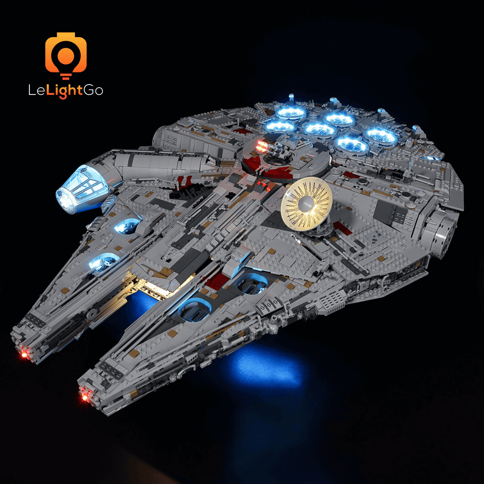 Light Kit For Star Wars UCS Millennium Falcon 75192