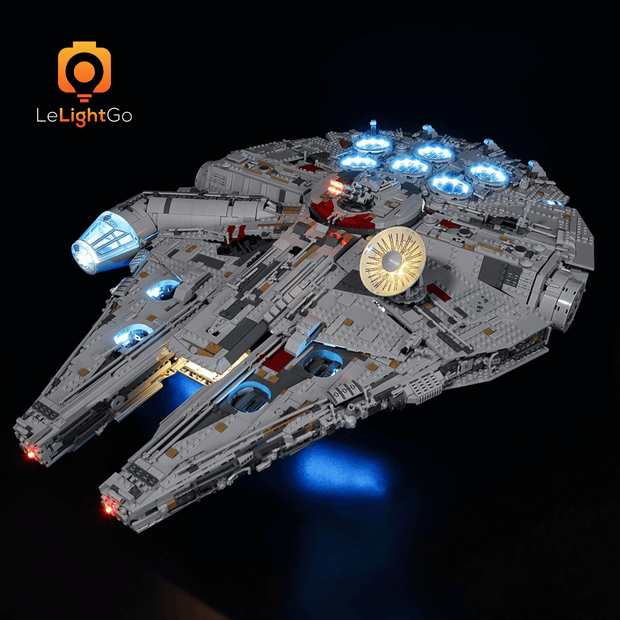 Lego falcon millenium hot sale 75192