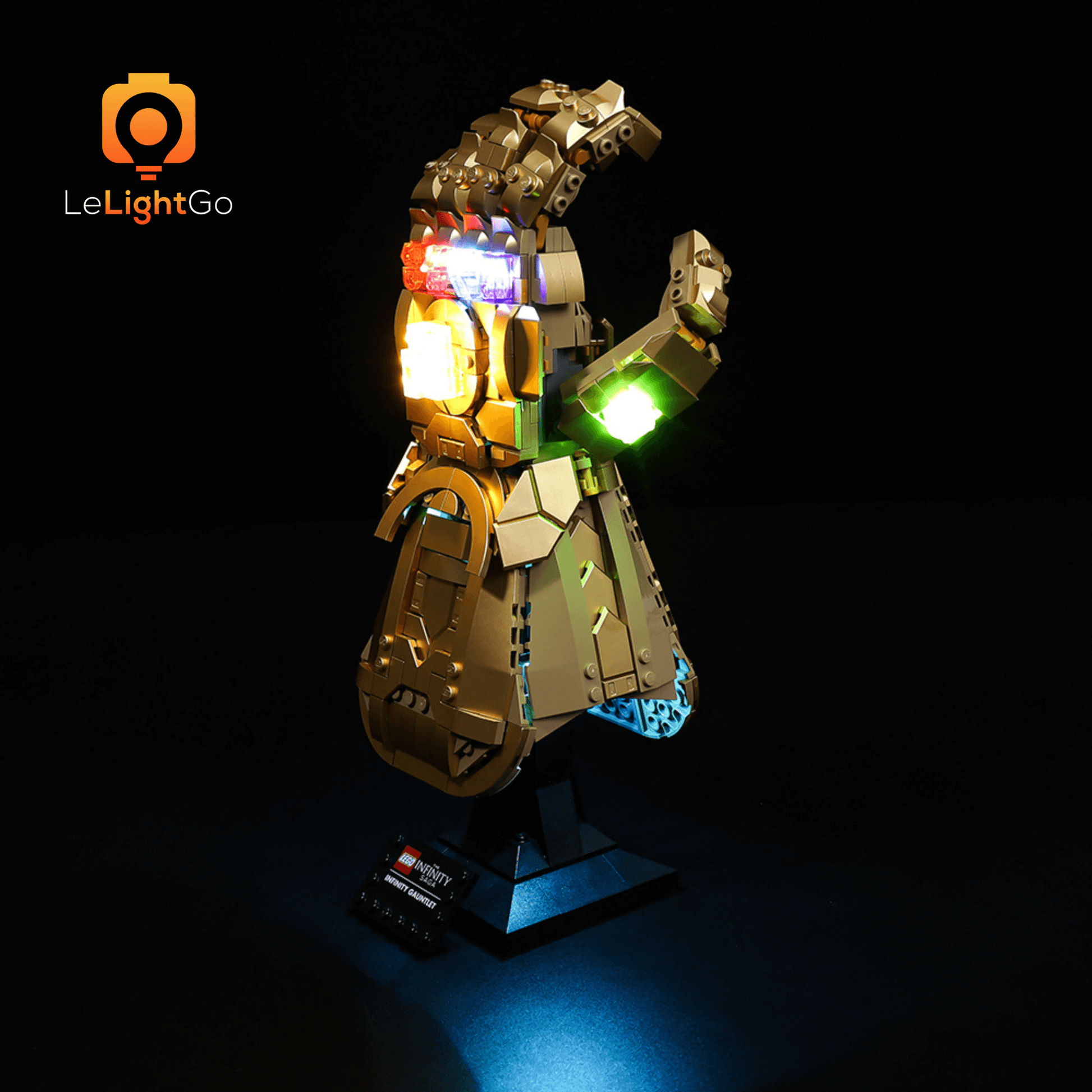 Light Kit for Infinity Gauntlet 76191 Remote