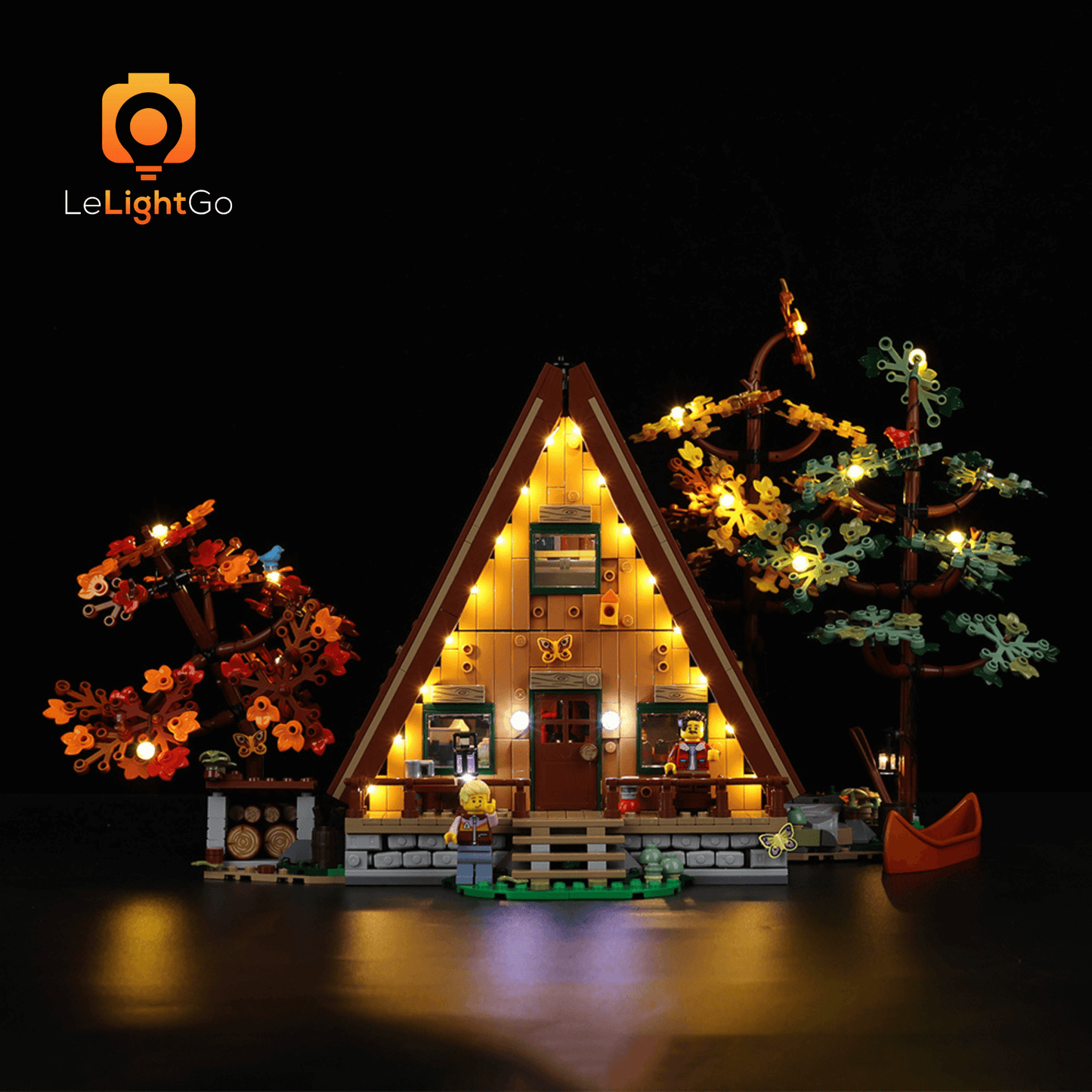 Light Kit For A-Frame Cabin 21338