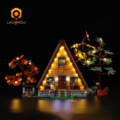 Light Kit For A-Frame Cabin 21338