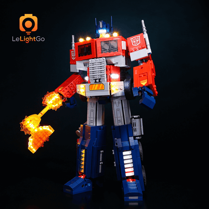 Light Kit For Optimus Prime 10302