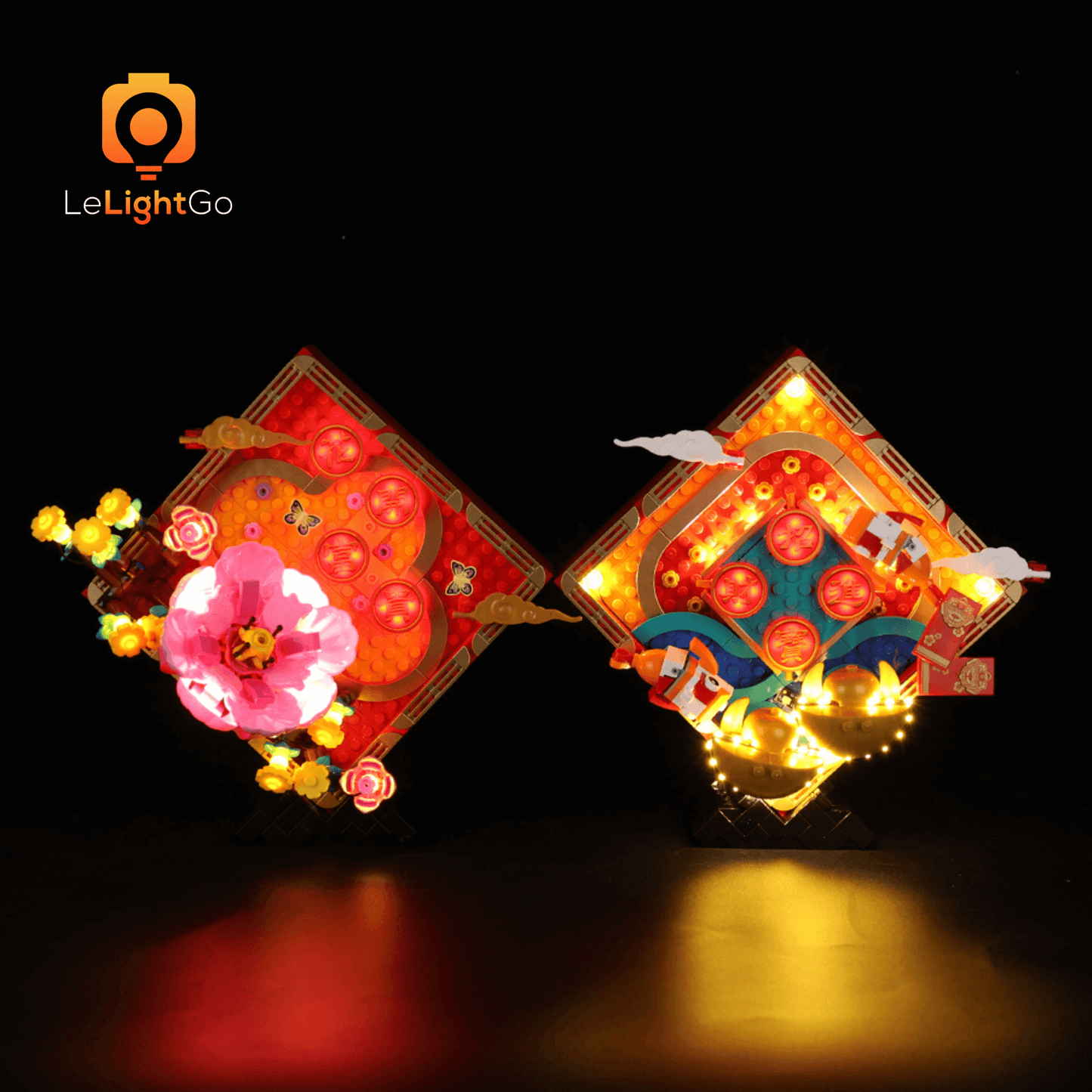 Light Kit For Lunar New Year Display 80110