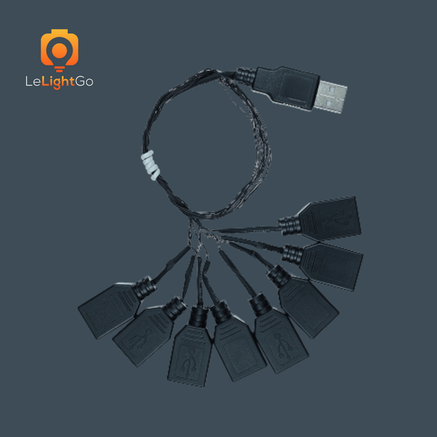 LeLightGo DIY USB Adapter Cable