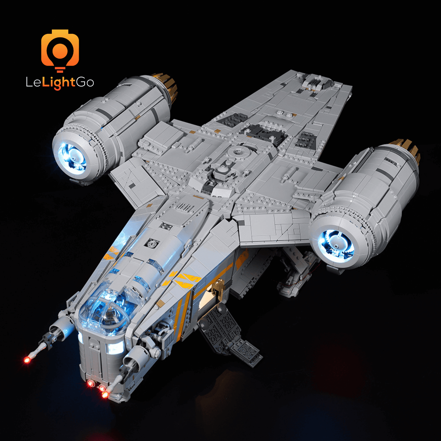 Light Kit For The Razor Crest 75331