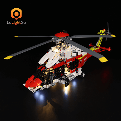 Light Kit For Airbus H175 Rescue Helicopter 42145