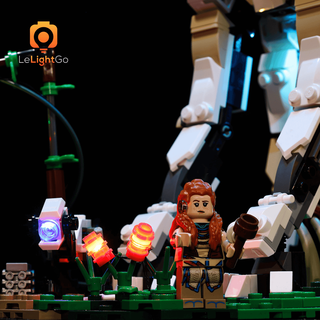 LEDランタン　メタルブラック LMB 2.0 Light Kit for LEGO Horizon Forbidden West Tallneck