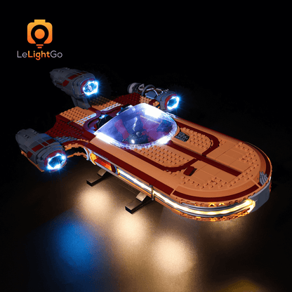 Light Kit For Luke Skywalker’s Landspeeder 75341