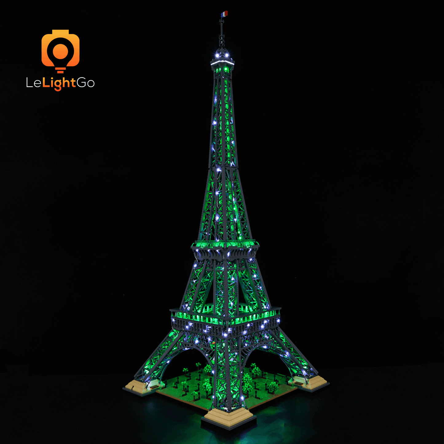 Light Kit For Eiffel Tower 10307