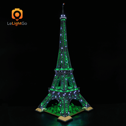 Light Kit For Eiffel Tower 10307