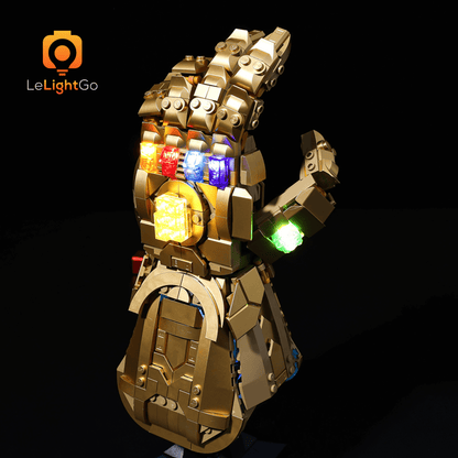 Light Kit for Infinity Gauntlet 76191