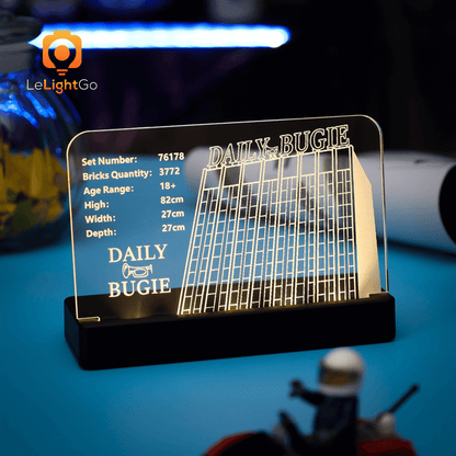 LED Nameplate for Daily Bugle 76178