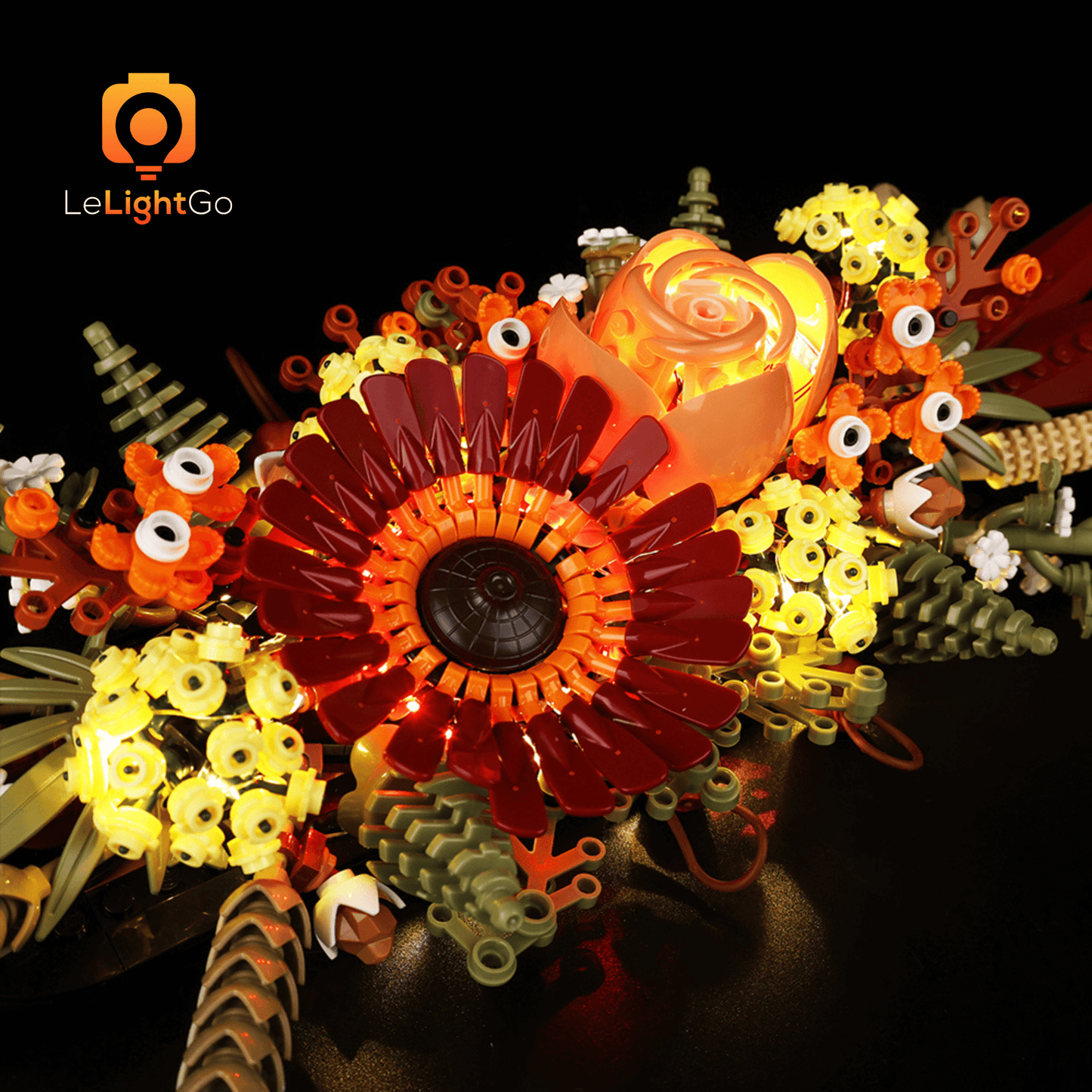 Light Kit For Dried Flower Centerpiece 10314