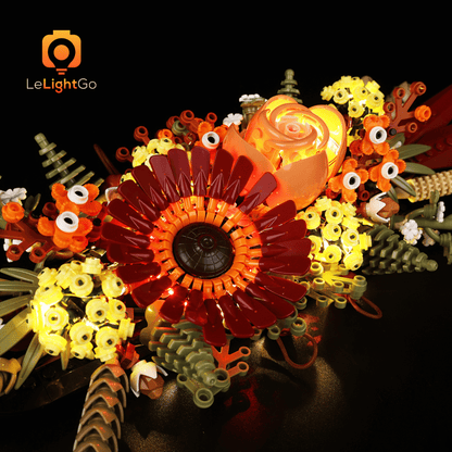 Light Kit For Dried Flower Centerpiece 10314