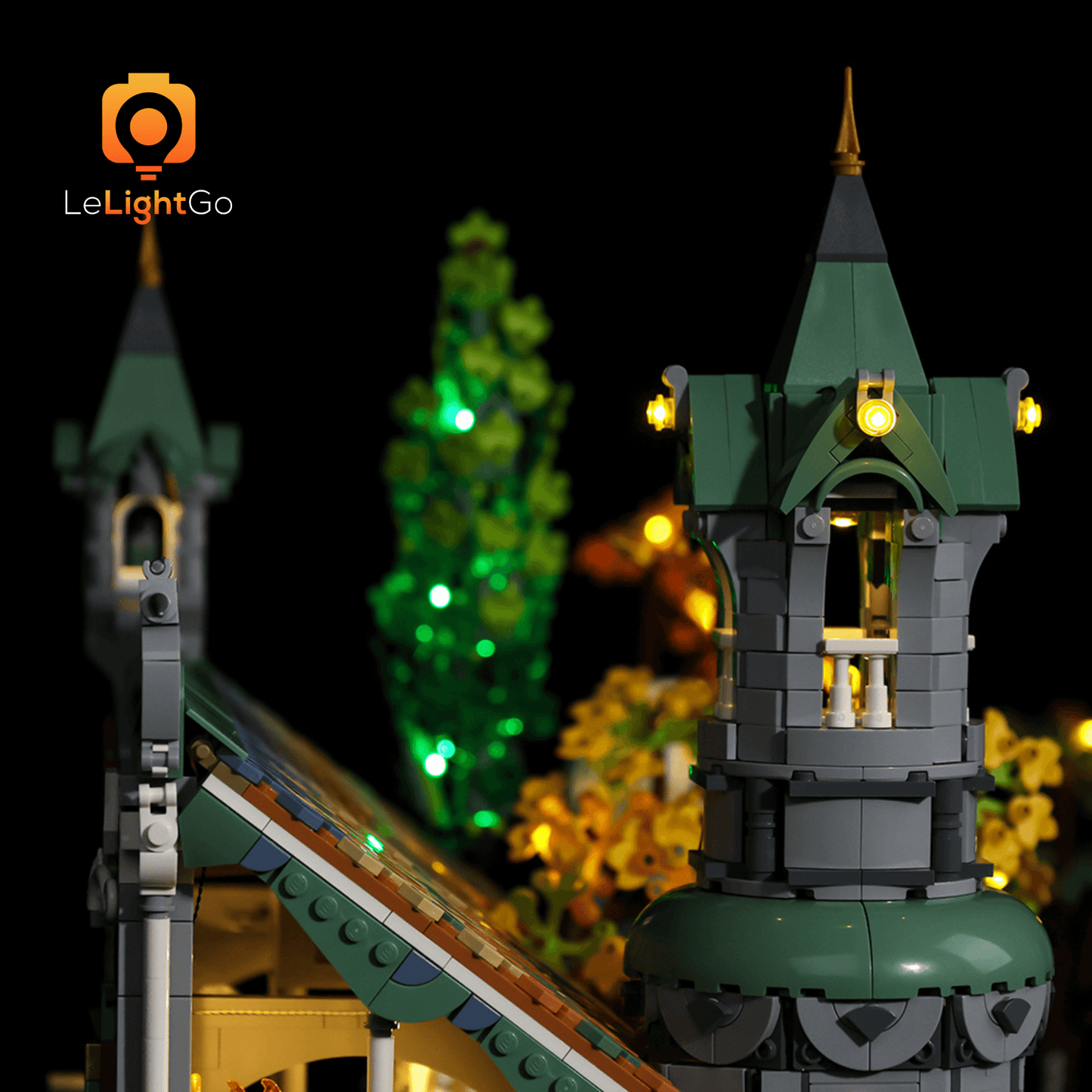 Light Kit For THE LORD OF THE RINGS: RIVENDELL 10316