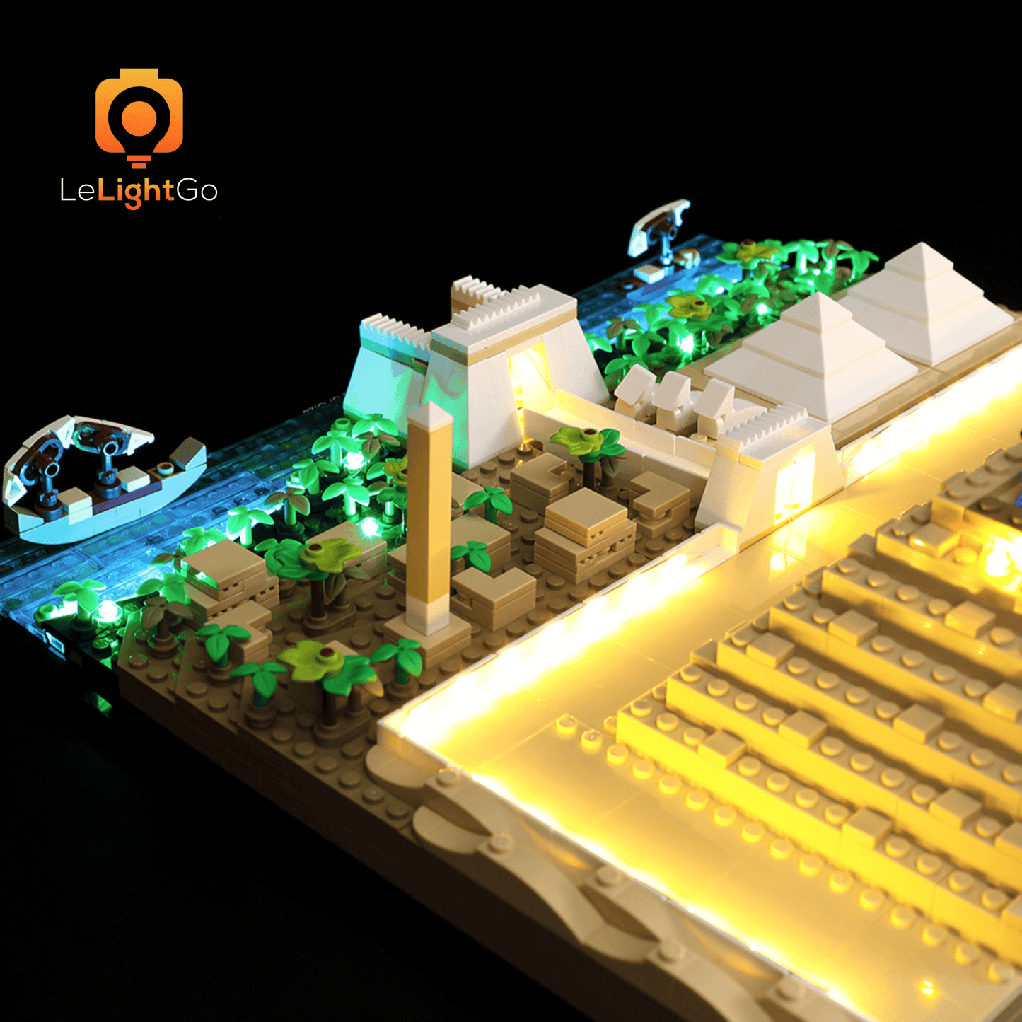 Light Kit For Great Pyramid of Giza 21058
