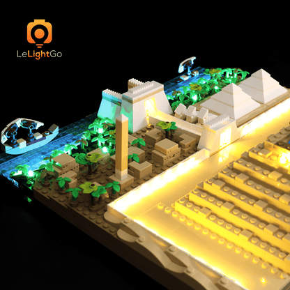 Light Kit For Great Pyramid of Giza 21058