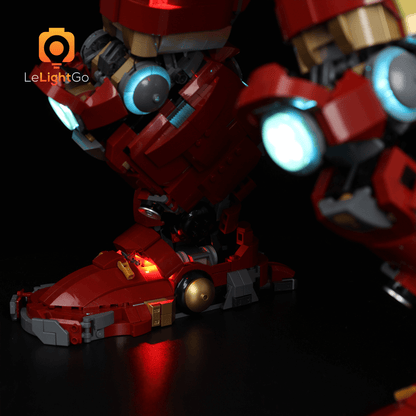 Light Kit For Hulkbuster 76210