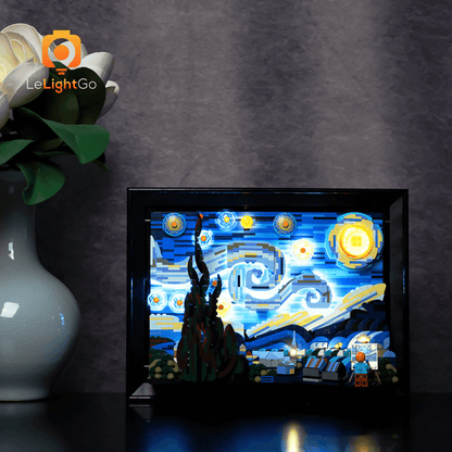 Light Kit For Vincent van Gogh - The Starry Night 21333
