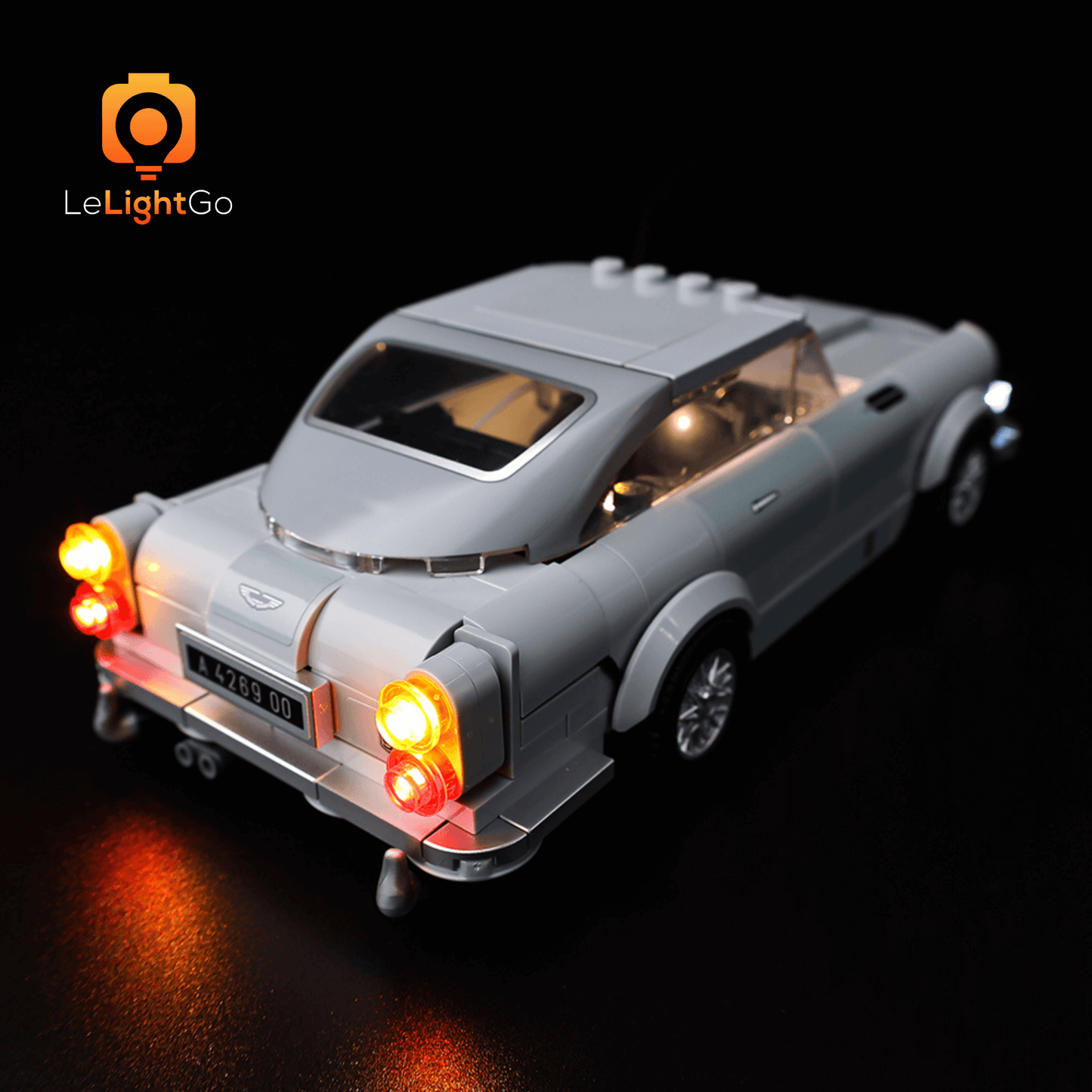 Light Kit For 007 Aston Martin DB5 76911