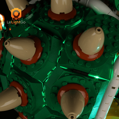 Light Kit For The Mighty Bowser 71411