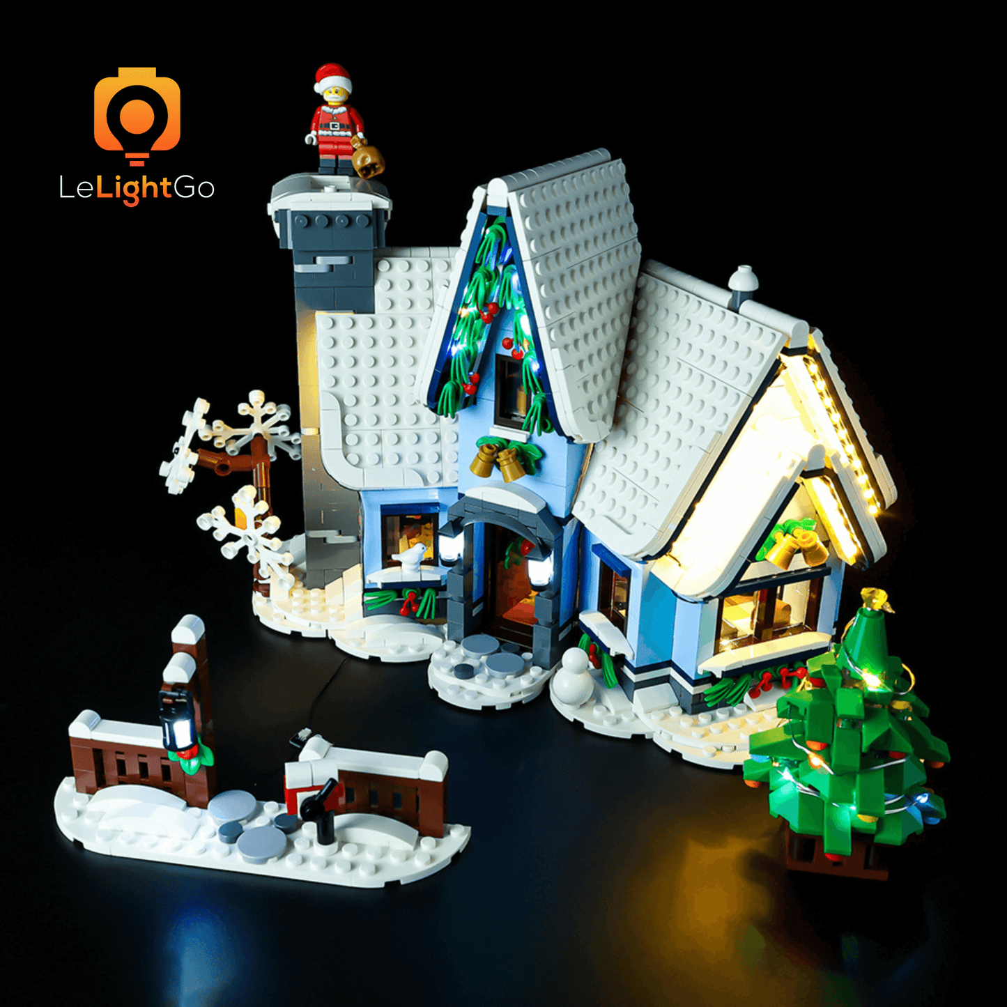 Light Kit For Santa’s Visit 10293