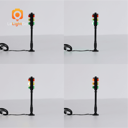 LeLightGo DIY 5PCS Street Lamp Post