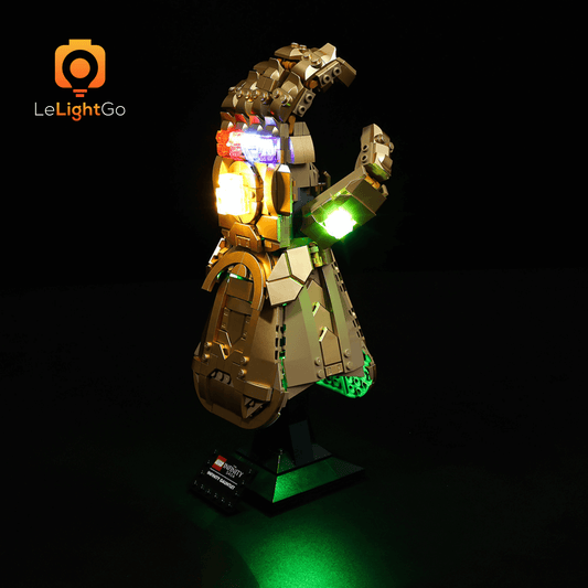 Light Kit for Infinity Gauntlet 76191