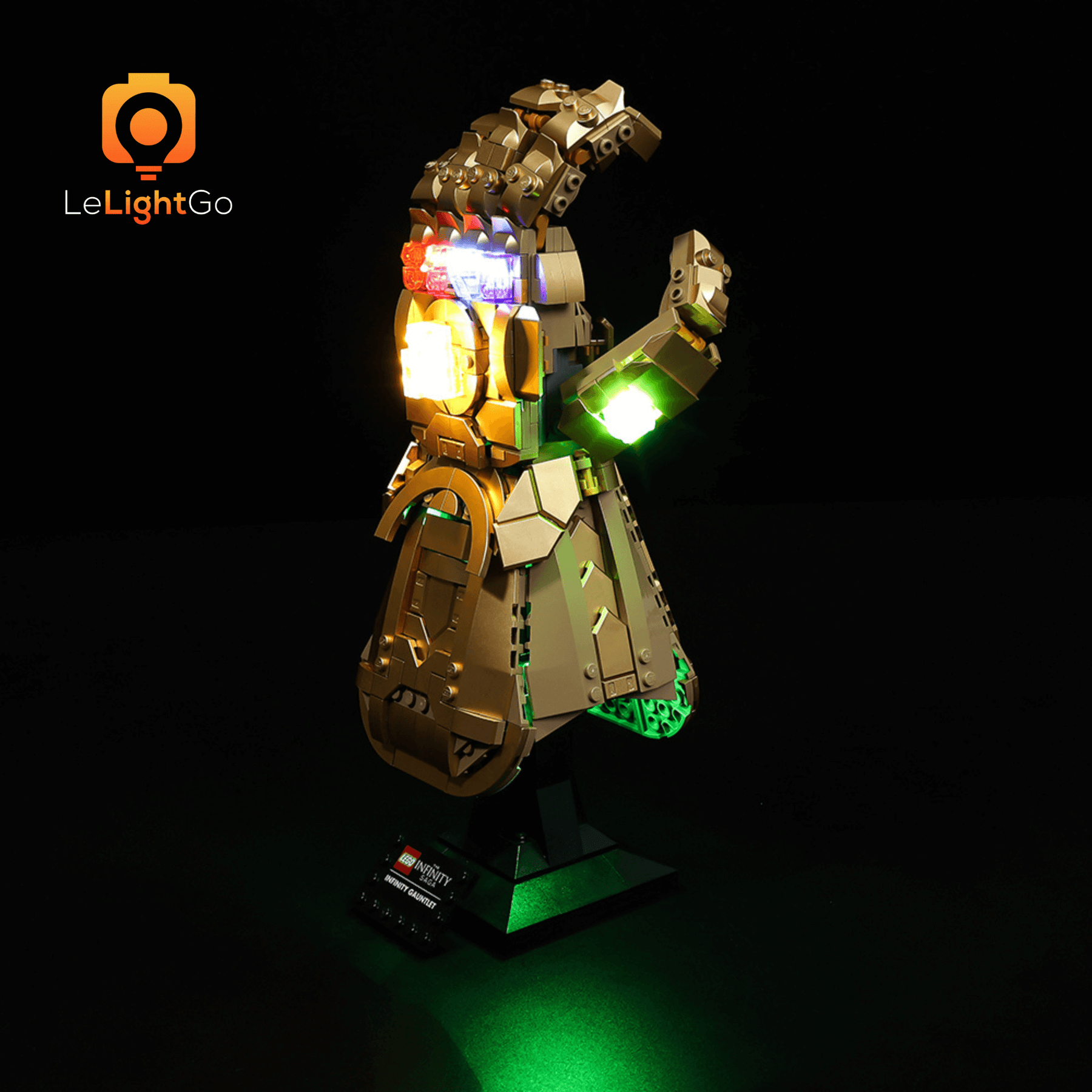 Lego infinity top gauntlet complete