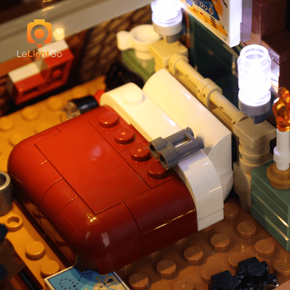 Light Kit For A-Frame Cabin 21338