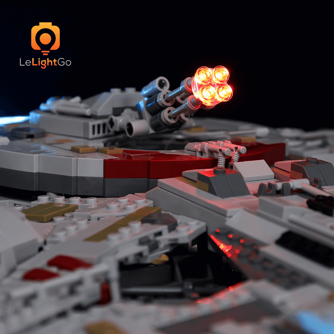 いと吉 Light Kit For Star Wars UCS Millennium Falcon 75192 – LeLightGo
