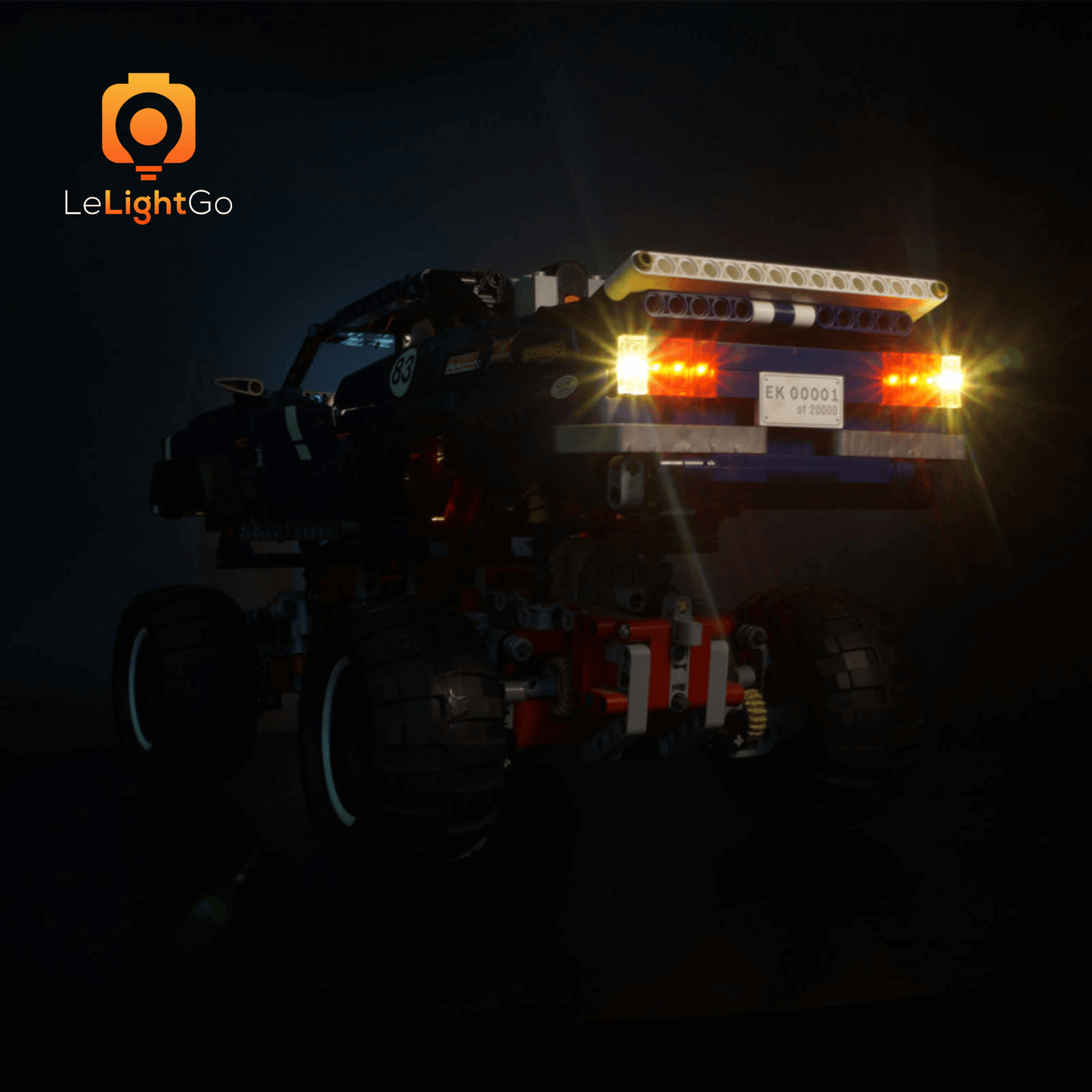 Light Kit For 4x4 Crawler Exclusive Edition 41999