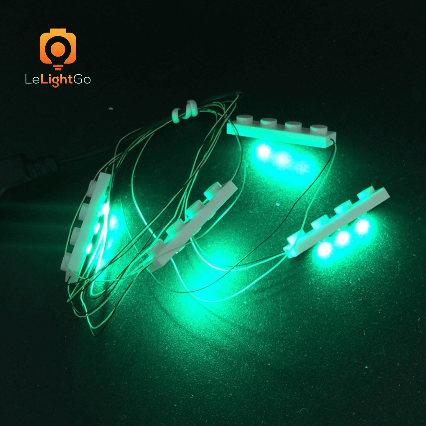 LeLightGo DIY LED Light Building Blocks 4 in 1