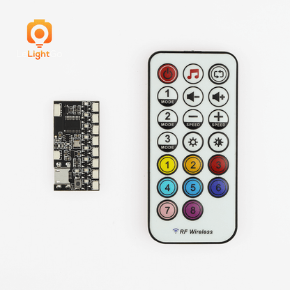 LeLightGo DIY Board and Remote Control