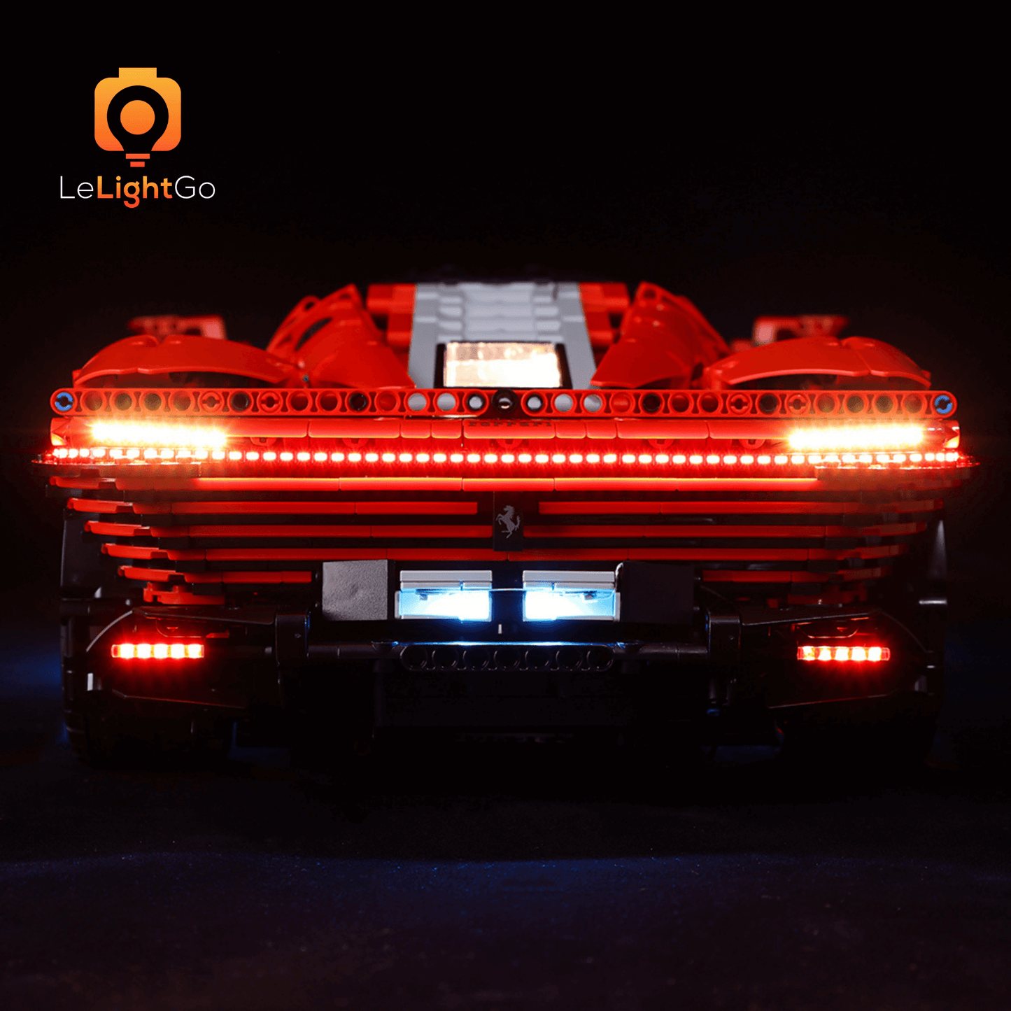 Light Kit For Ferrari Daytona SP3 42143