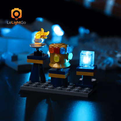 Light Kit For Thor's Hammer 76209